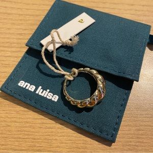 Ana Luisa rope ring